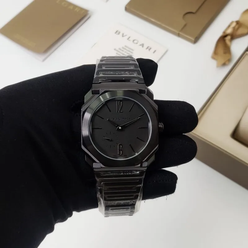 Bvlgari Octo Finissimo Black Dial 44mm