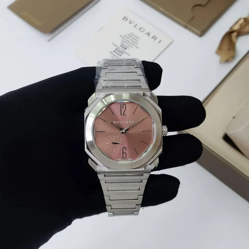 Bvlgari Octo Finissimo Salmon Dial 40mm