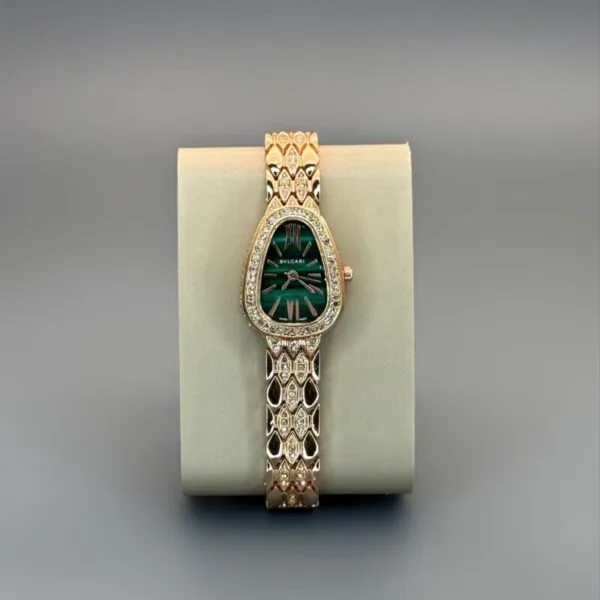 Bvlgari Serpenti Seduttori Green Dial 103273