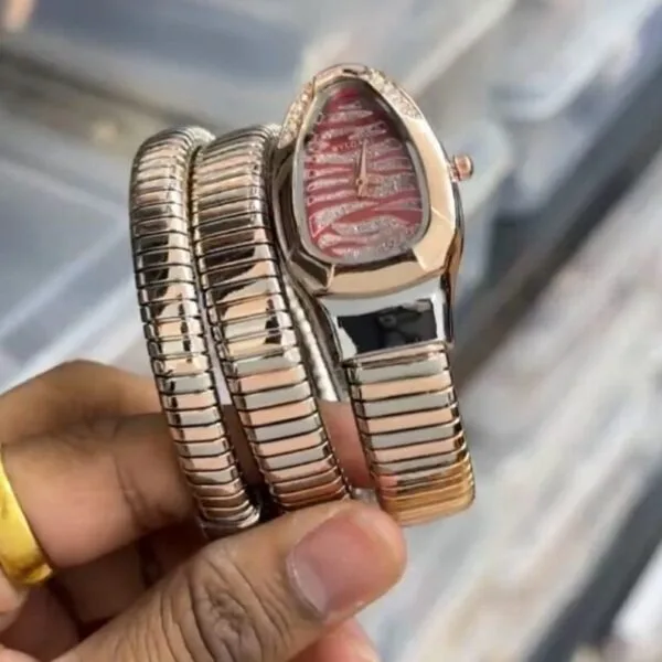 Bvlgari Snake Wave Design Dial 35mm