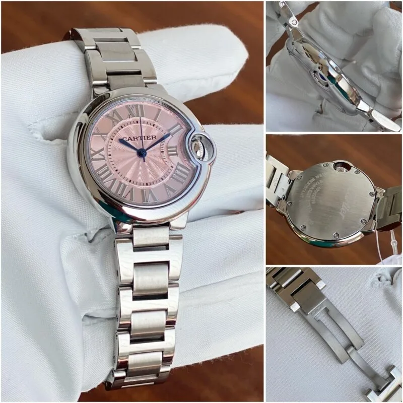 Cartier Ballon Bleu 33 Watch