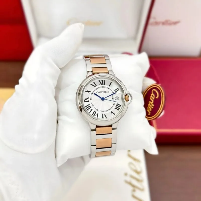 Cartier Ballon Bleu 33mm Luxury Watch
