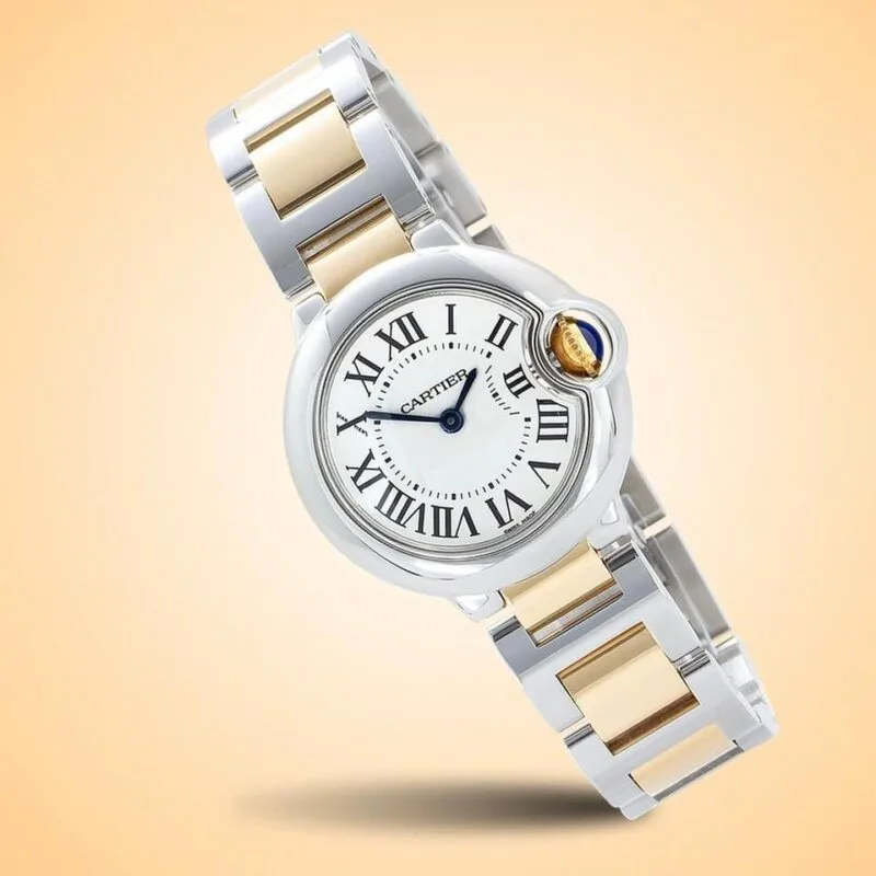 Cartier Ballon Bleu 33Mm Watch