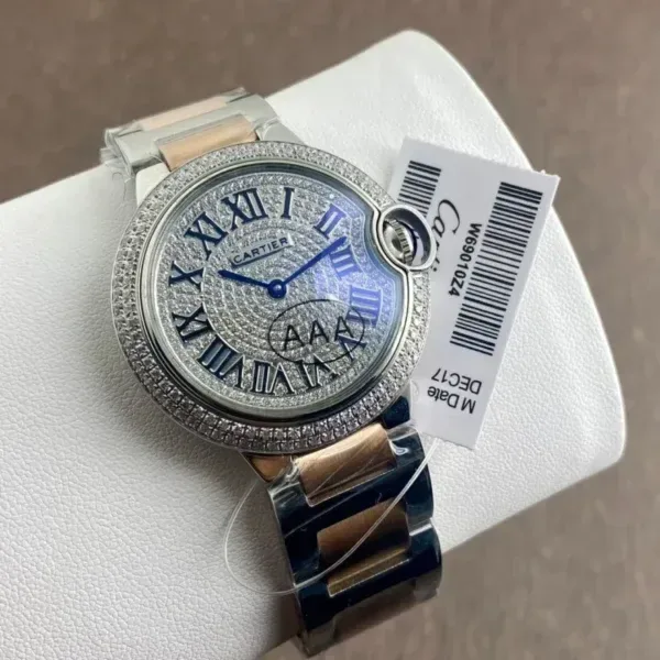 Cartier Ballon Bleu Two-Tone Watch
