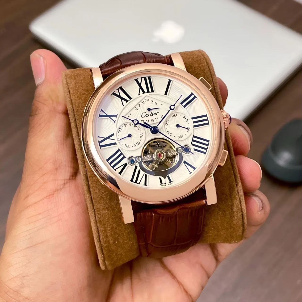 Cartier Baloon Timepiece