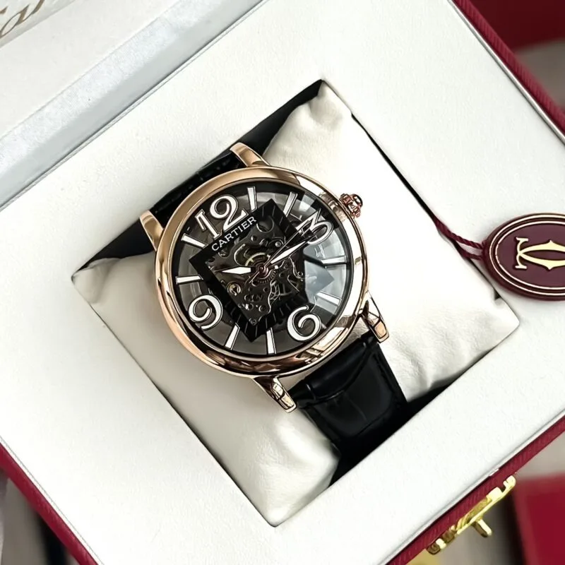 Cartier Black Dynamic 43 Watch