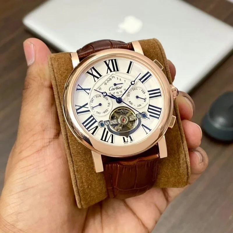 Cartier By Bentley Tourbillon Watch