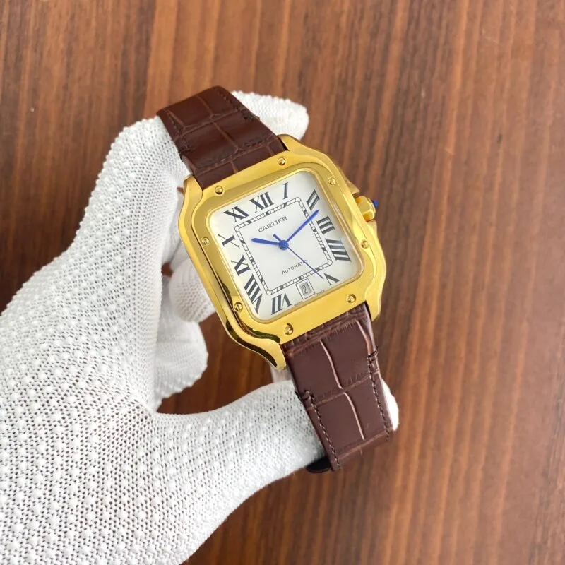 Cartier D’Santos Skeleton Watch