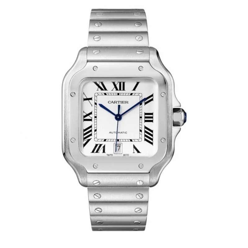 Cartier De Santos 43MM Watch