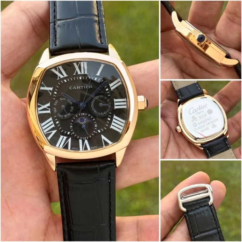 Cartier Diastar Square Super Slim Watch