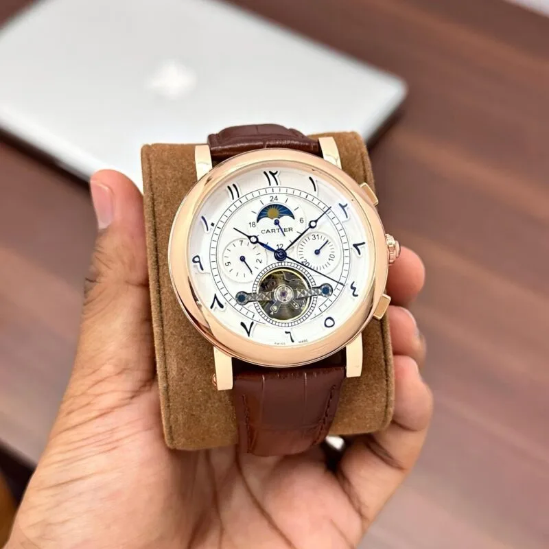 Cartier Open Heart Tourbillon First Copy Timepiece