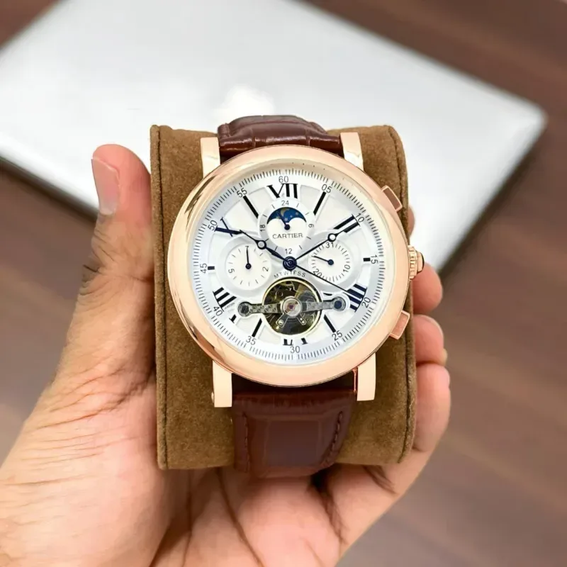 Cartier Open Heart Tourbillon First Copy Timepiece