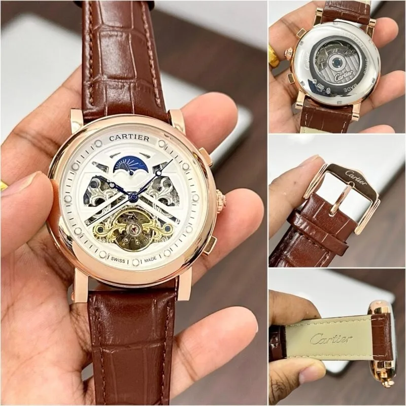 Cartier Open Heart Tourbillon Watch