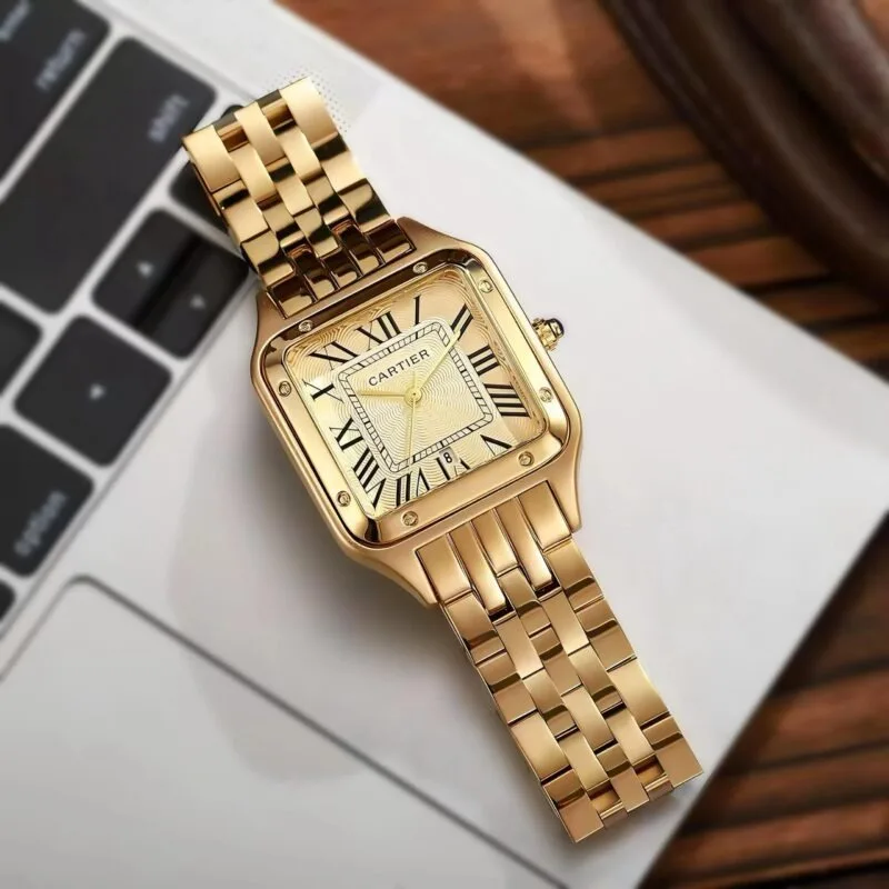 Cartier Panthère De Cartier Gold Watch