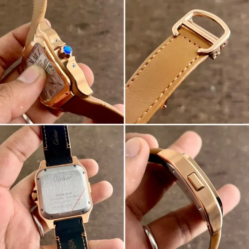 Cartier Santos Chronograph Watch