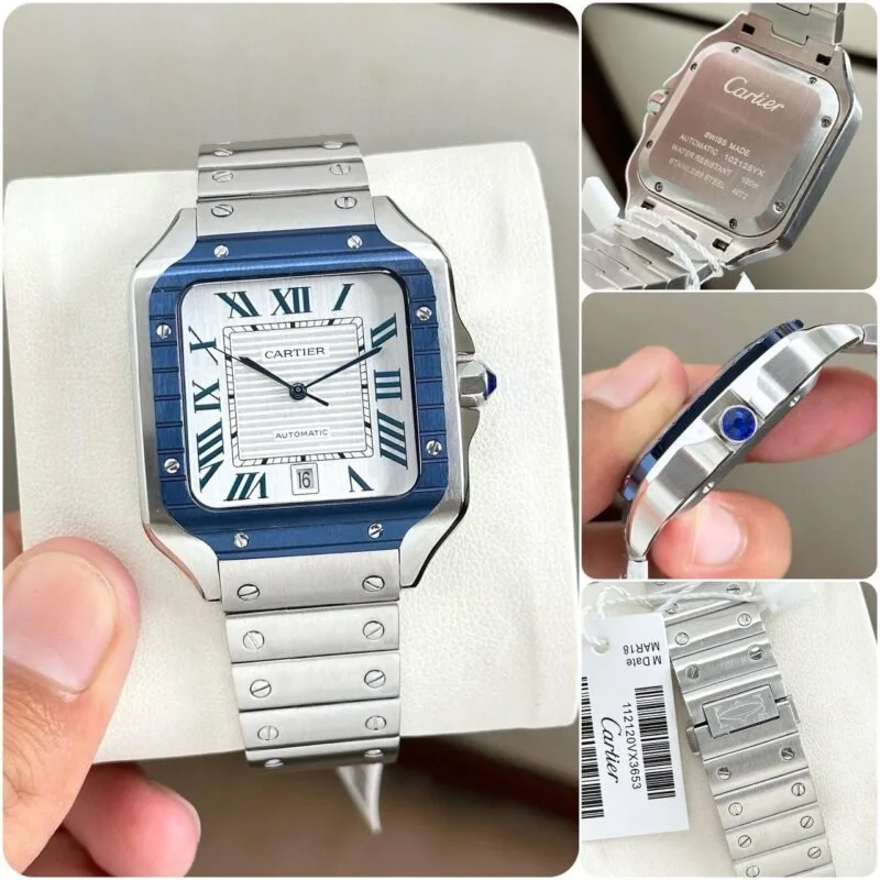 Cartier Santos De Cartier Watch