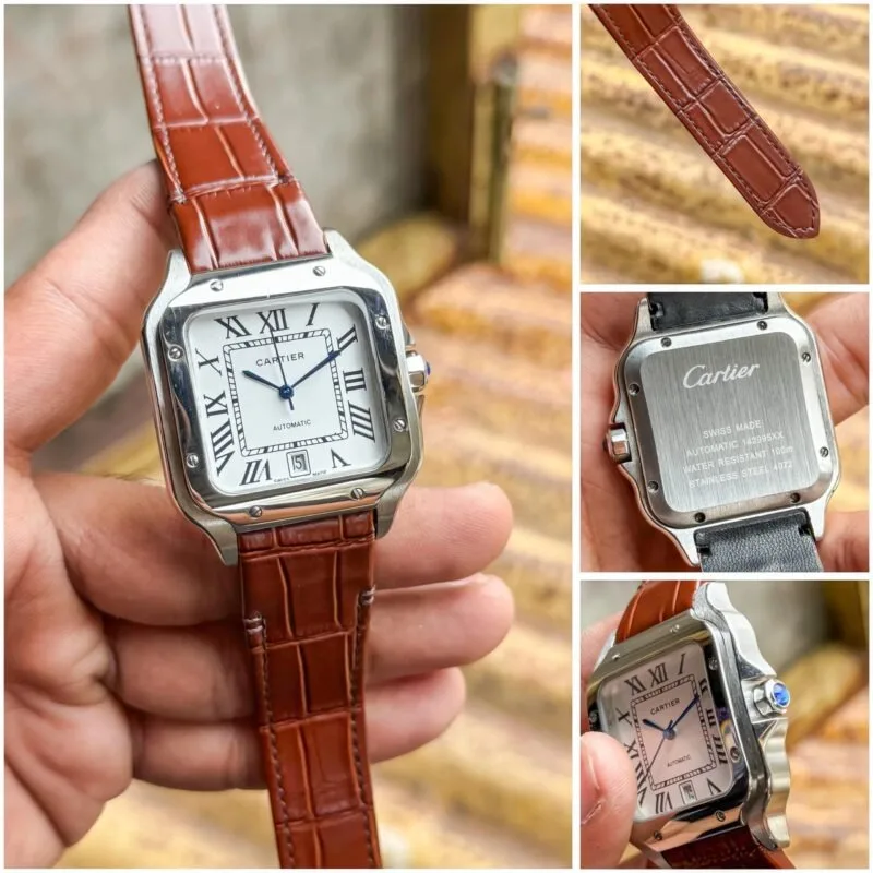 Cartier Santos De Cartier Watch