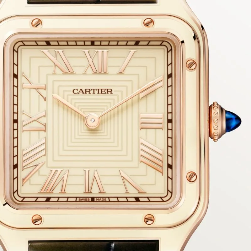 Cartier Santos Dumont Watch