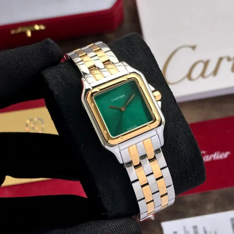 Cartier Santos Panthere Watch