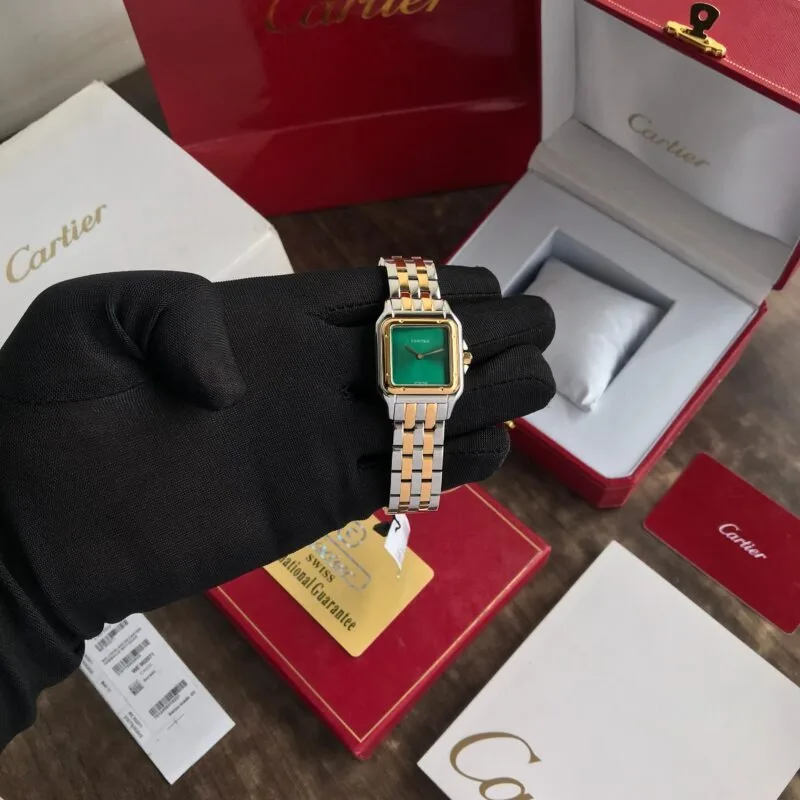 Cartier Santos Panthere Watch