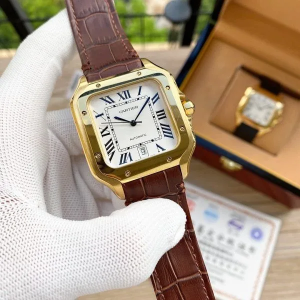 Cartier Santos Skeleton Watch