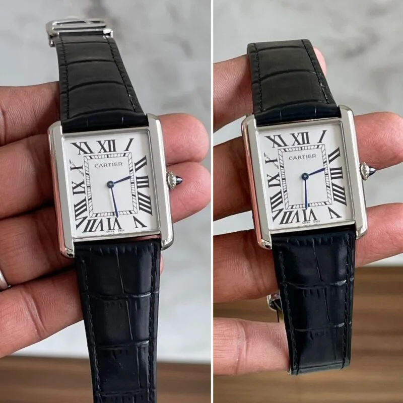 Cartier Slim Model Watch