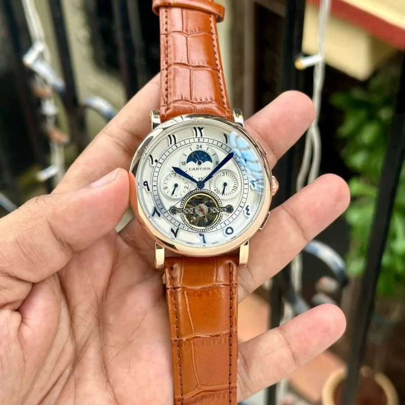 Cartier SunMoon Chronograph Tourbillon Watch