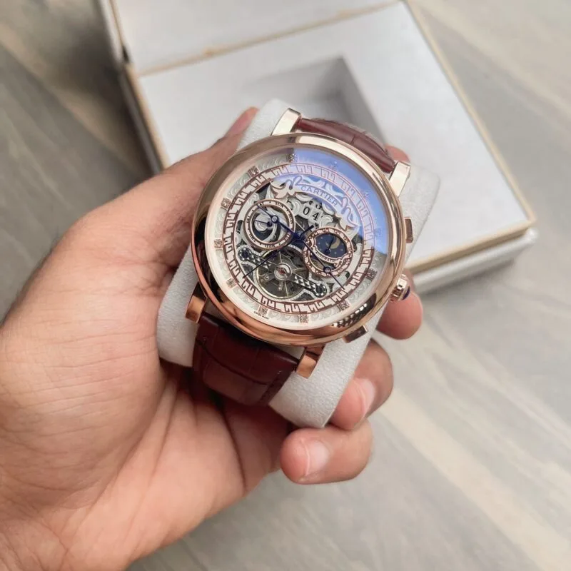 Cartier SunMoon Chronograph Watch