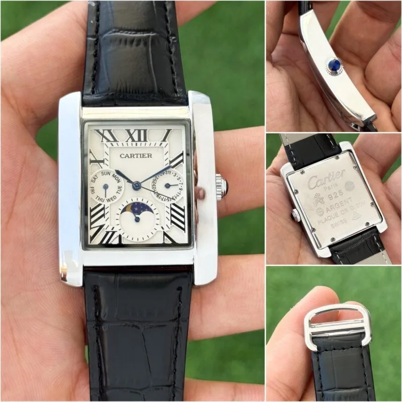 Cartier Super Slim Master Watch