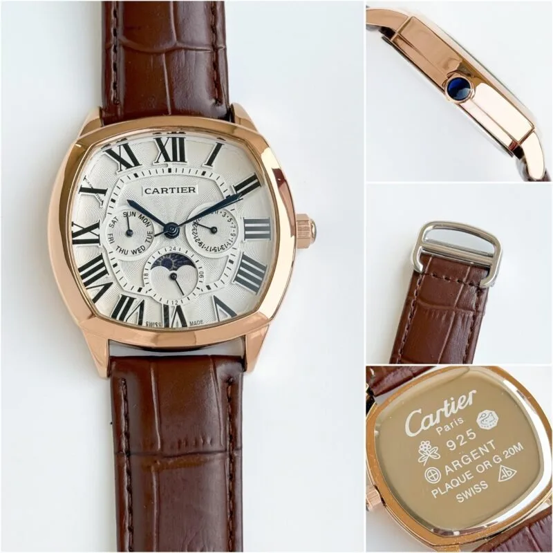 Cartier Super Slim Master Watch