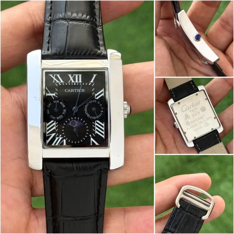 Cartier Super Slim Master Watch
