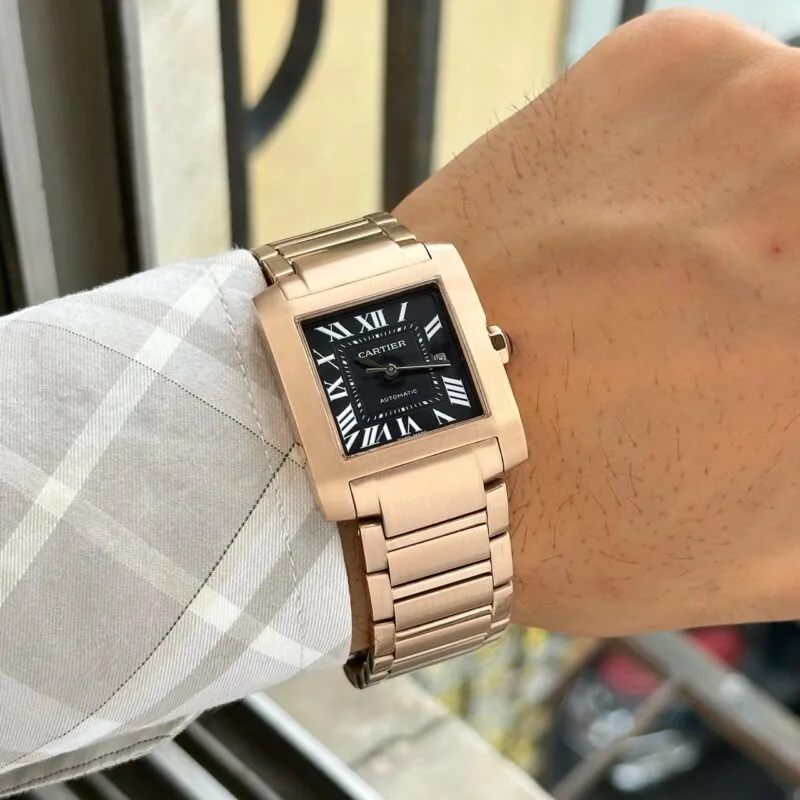 Cartier Tank Francaise Automatic Watch