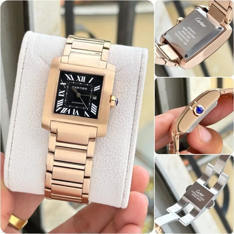 Cartier Tank Francaise Automatic Watch