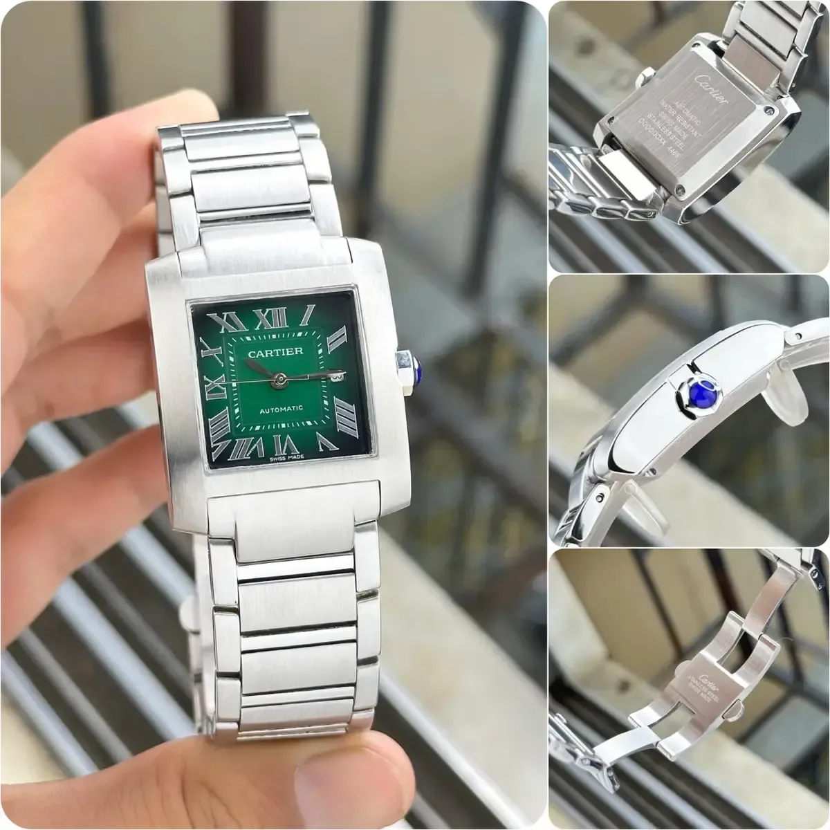Cartier Tank Francaise Automatic Watch