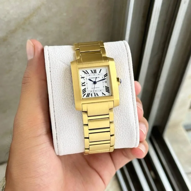 Cartier Tank Francaise Watch