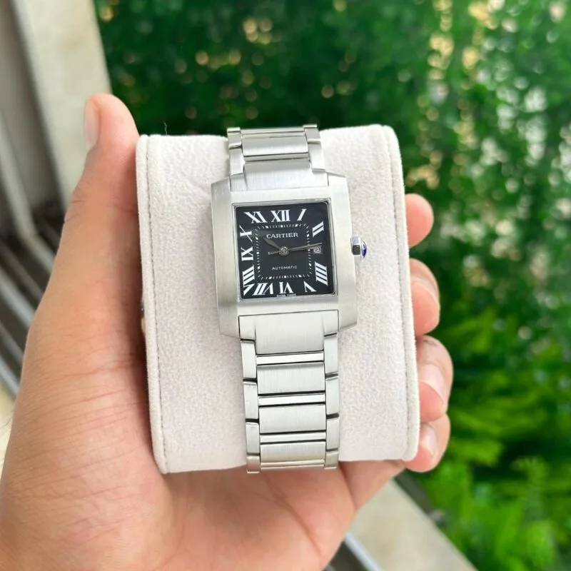 Cartier Tank Francaise Watch