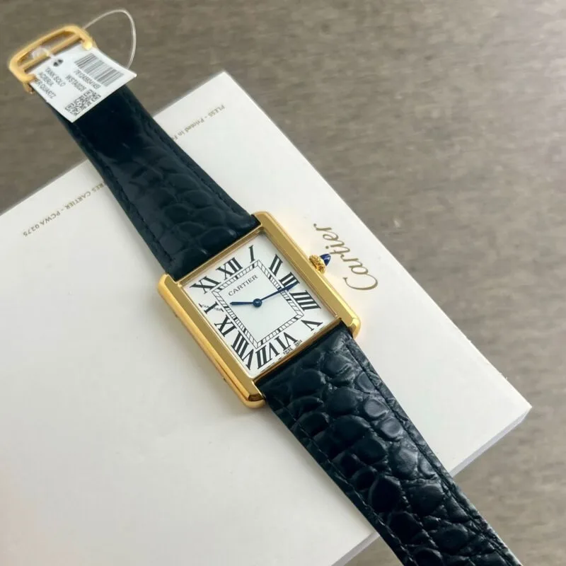 Cartier Tank Louis Quartz Watch