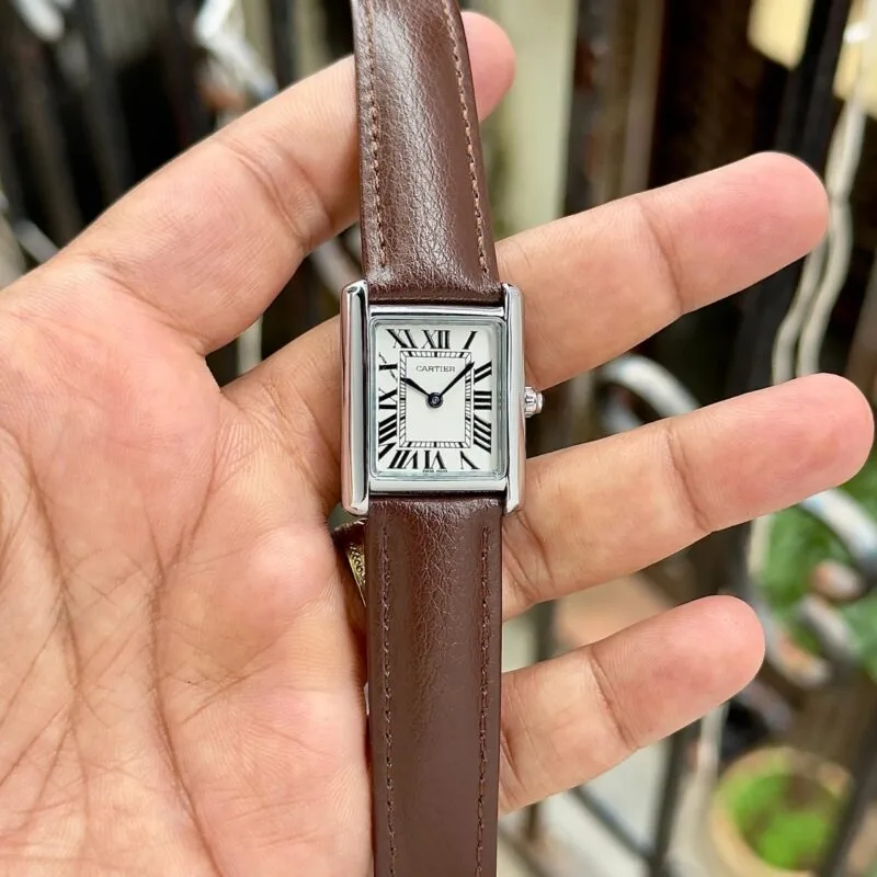 Cartier Tank Must De Classic Watch