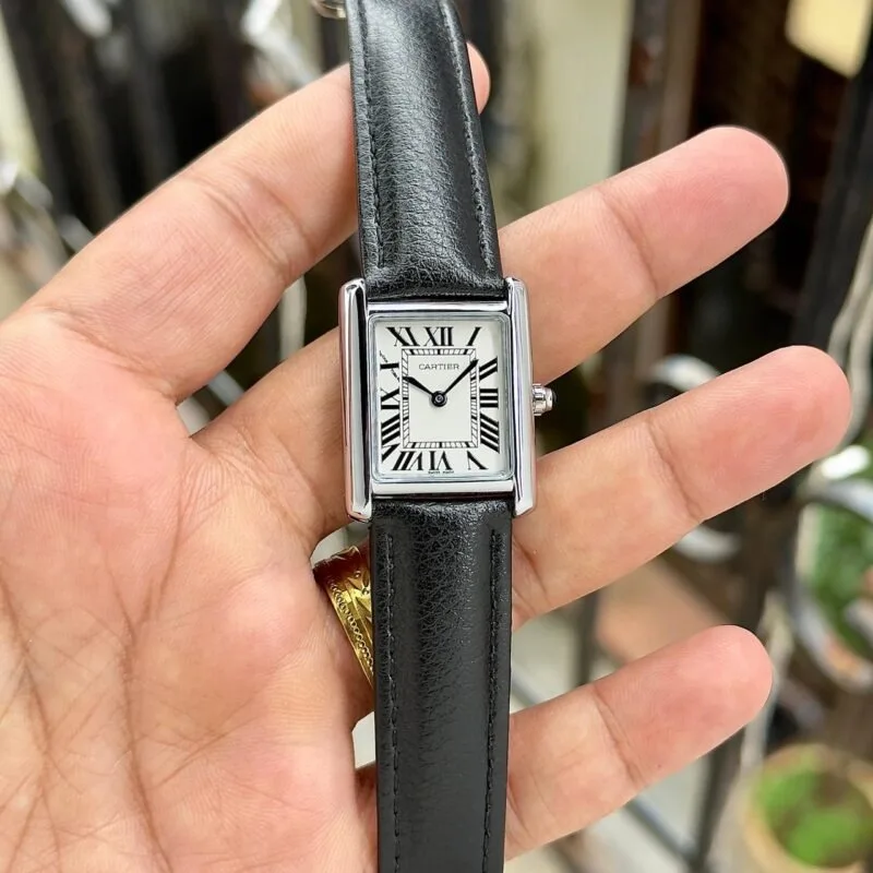 Cartier Tank Must De Classic Watch