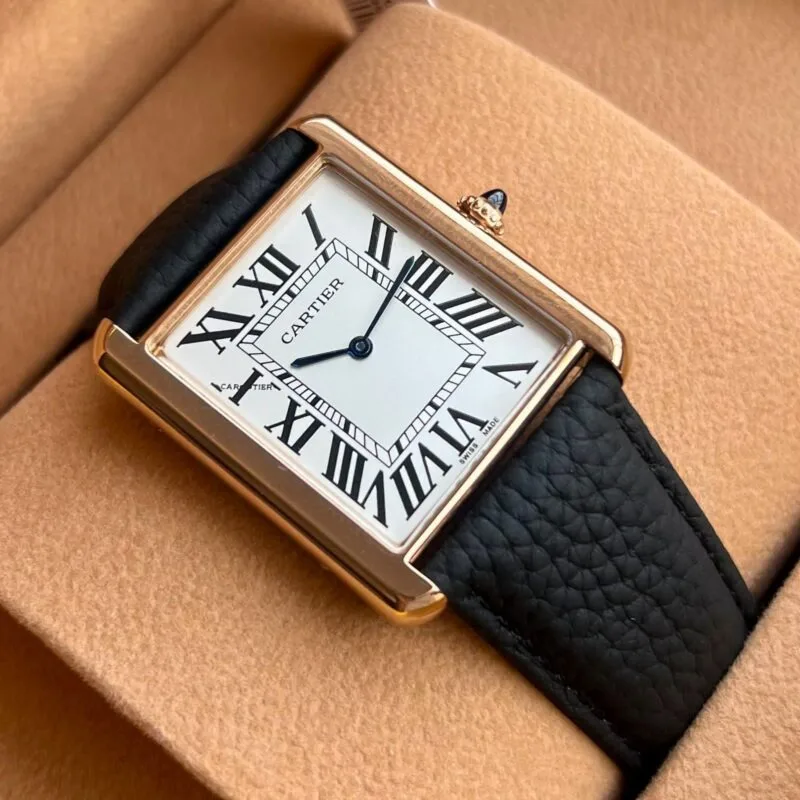 Cartier Tank Solo Watch