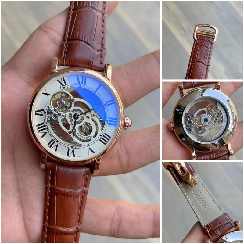Cartier Time Tourbillon Watch