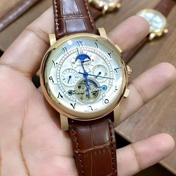 Cartier Tourbillion Moon Phase Watch