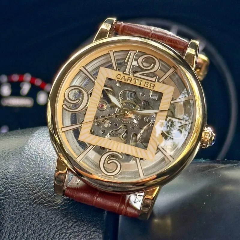 Cartier Tourbillon Automatic Watch