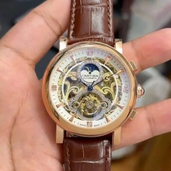 Cartier Tourbillon Moon First Copy Watch