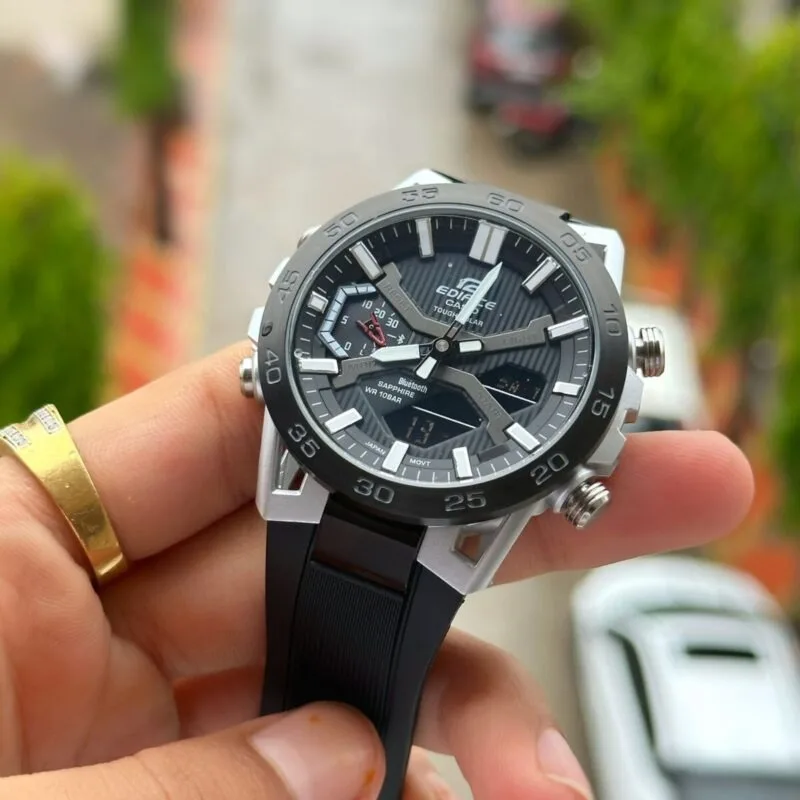 Casio Edifice ECB-2000PB Solar-Powered Timepiece
