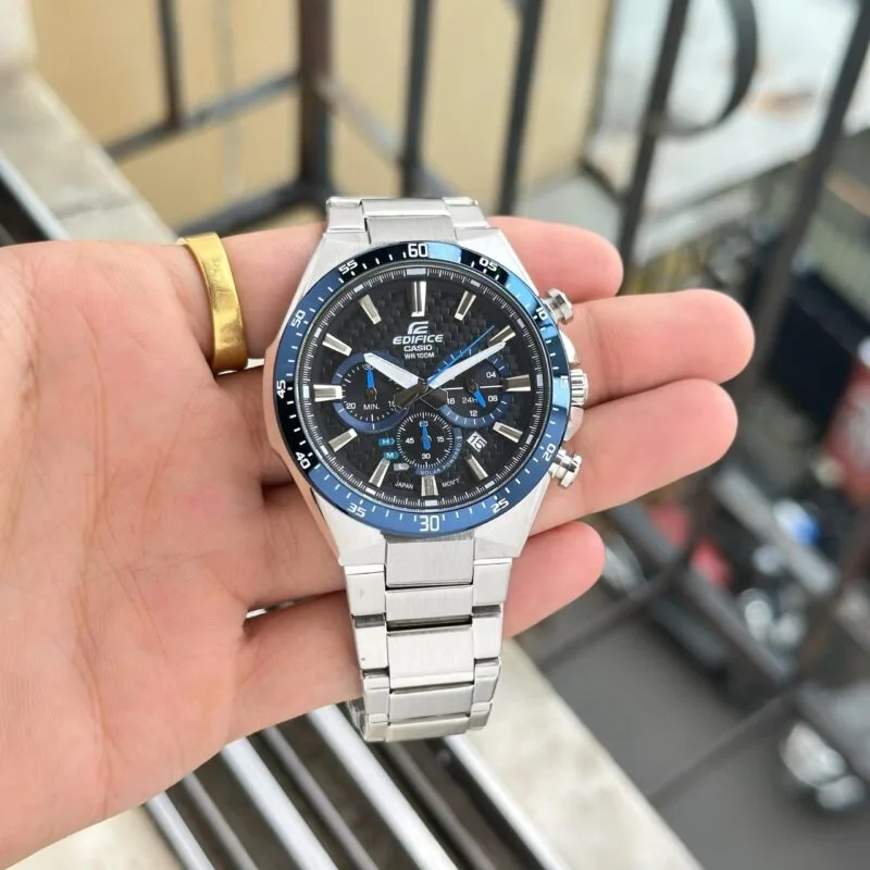 Casio Edifice EQS-800CDB Chronograph