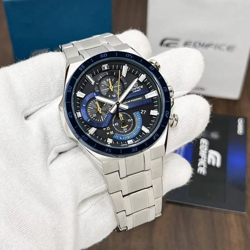 Casio Edifice EQS-920DB Chronograph  Watch