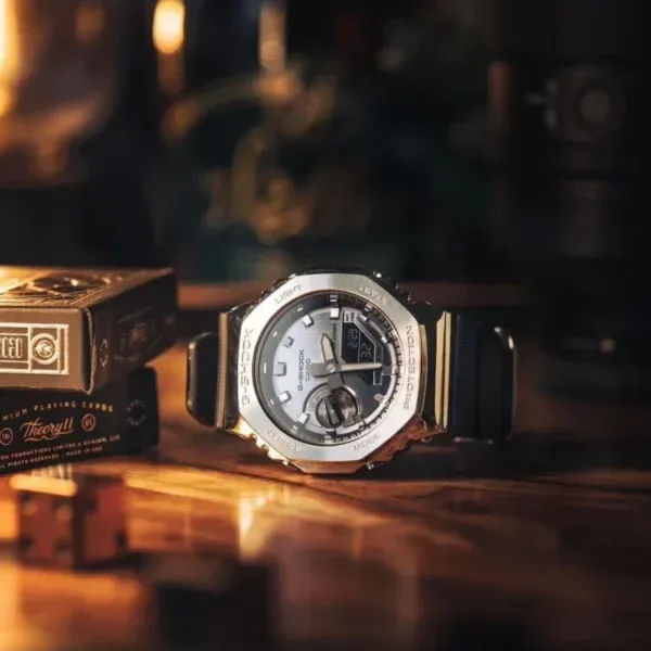 Casio G-Shock 2100-1A Grey Sport Watch