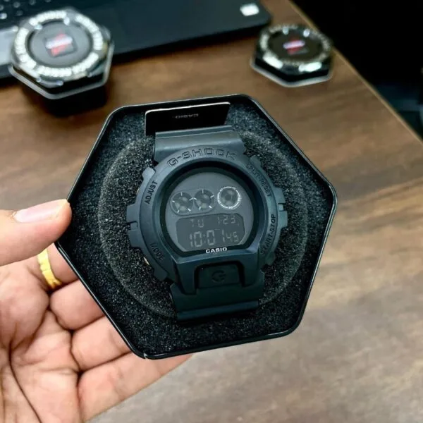 Casio G-Shock DW-6900BB Digital Watch