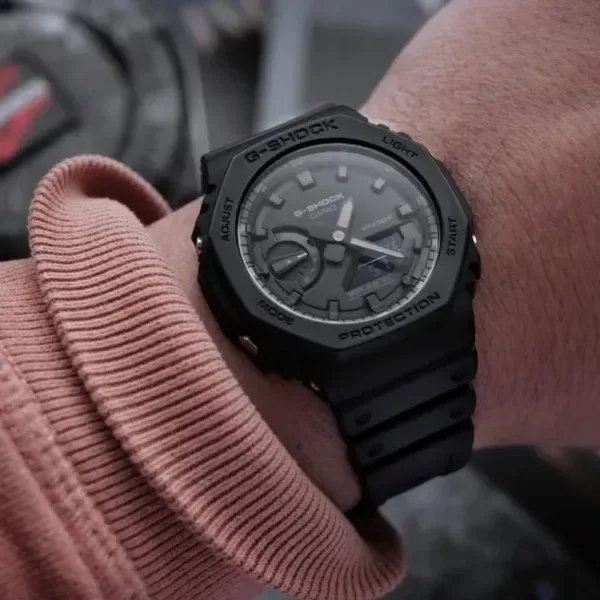 Casio G Shock GA-2100 Full Black G-Shock
